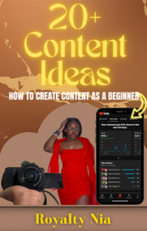 20+ Content Ideas E-Book