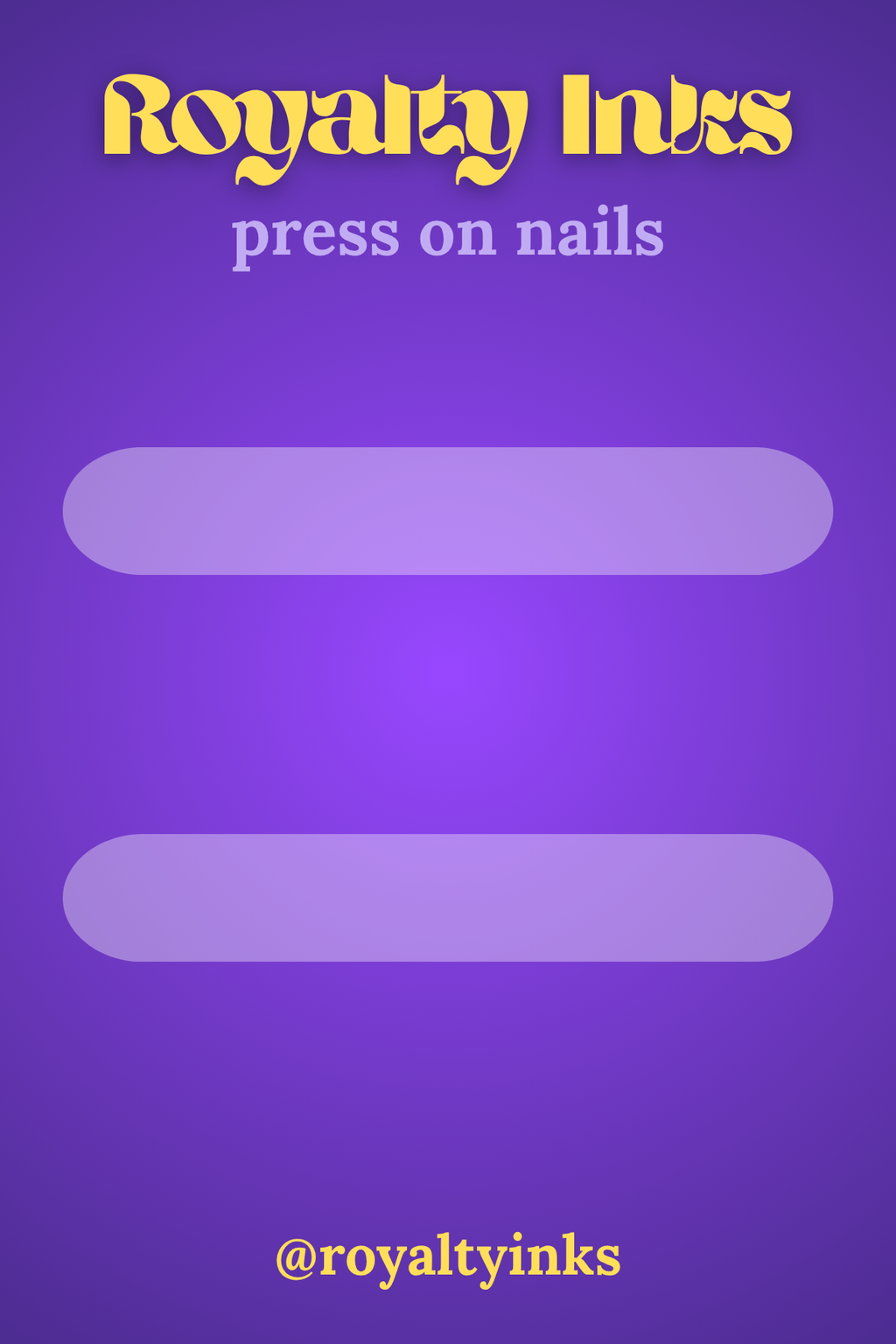 Nail Display Card