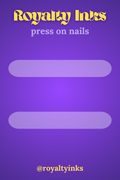 Nail Display Card