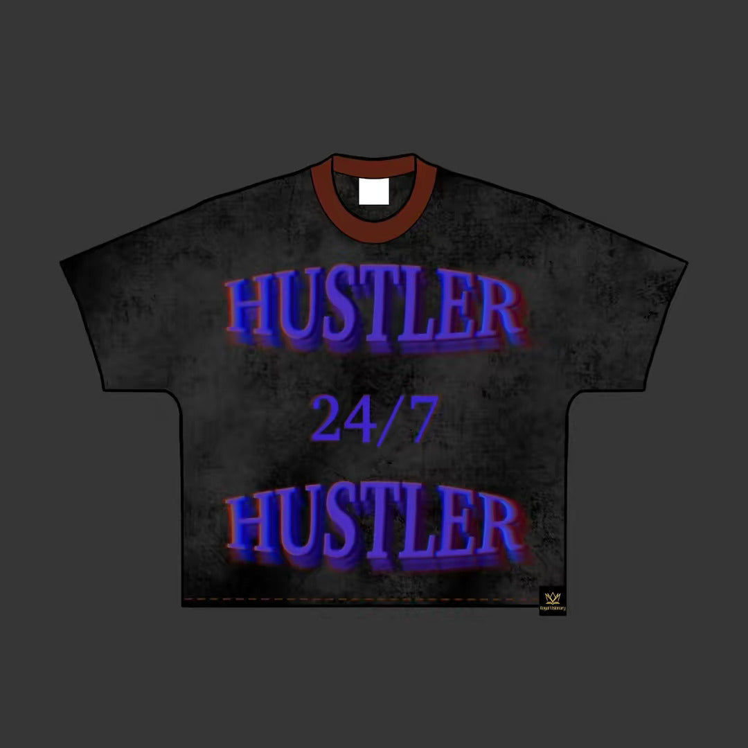 Hustle 24/7 T-Shirt