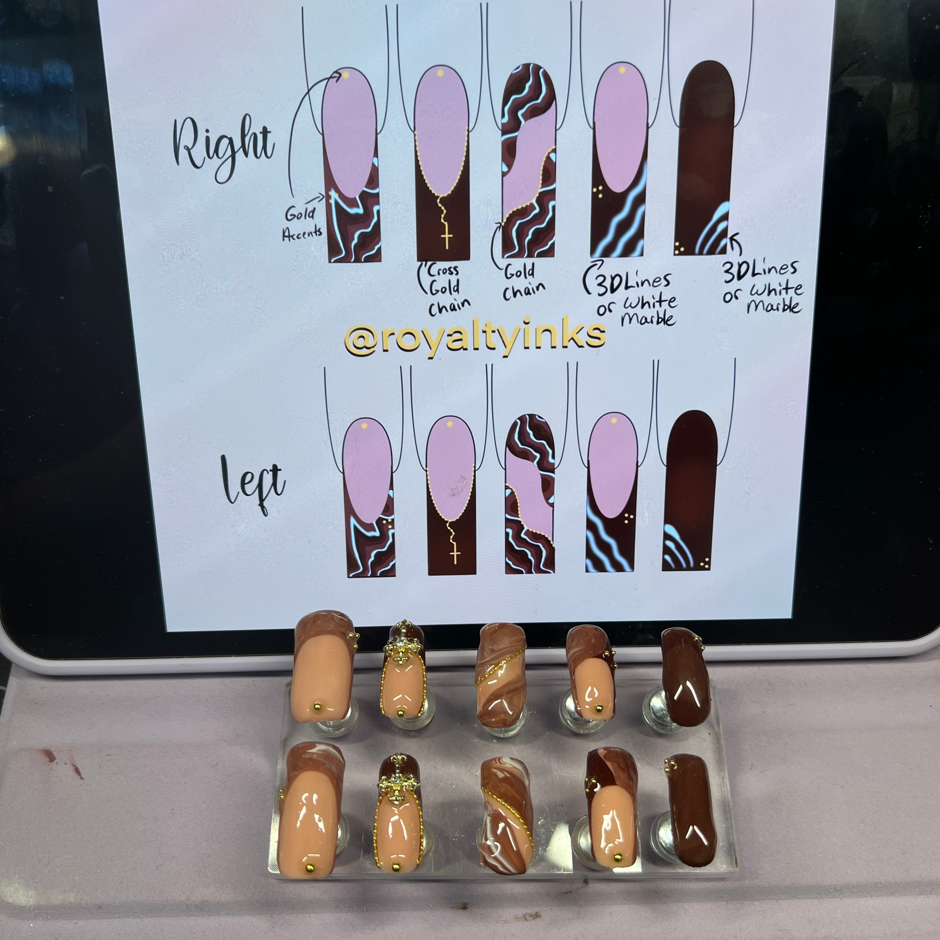 Nail Design Templates