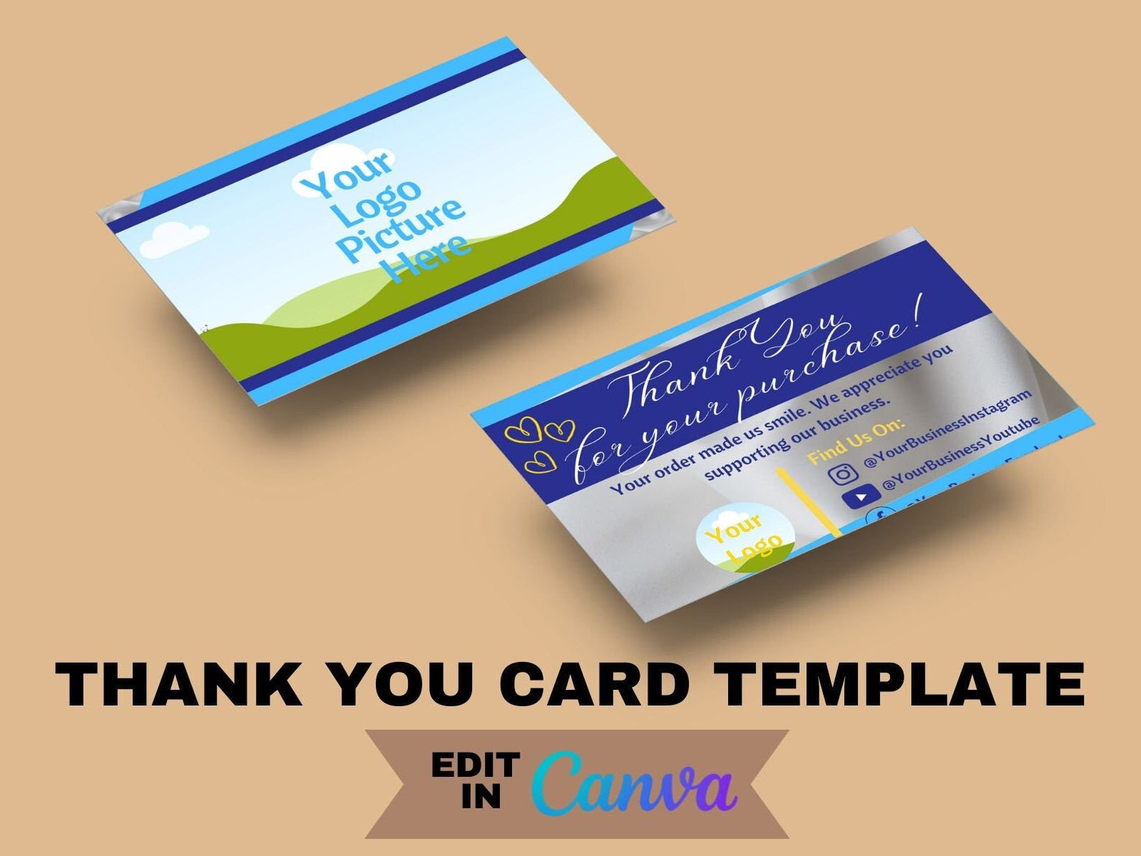 Thank You Card Templates
