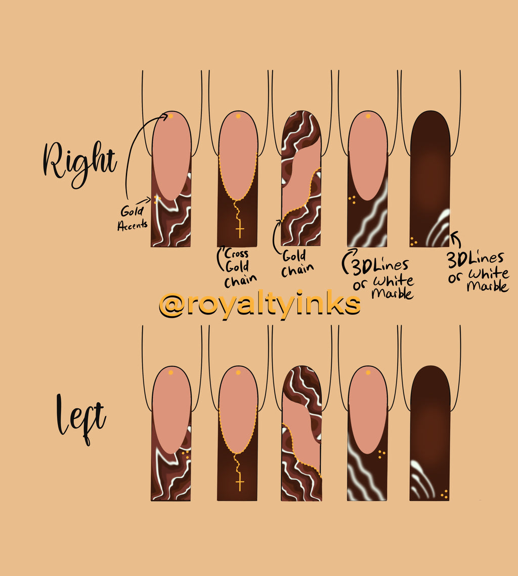 Nail Design Templates