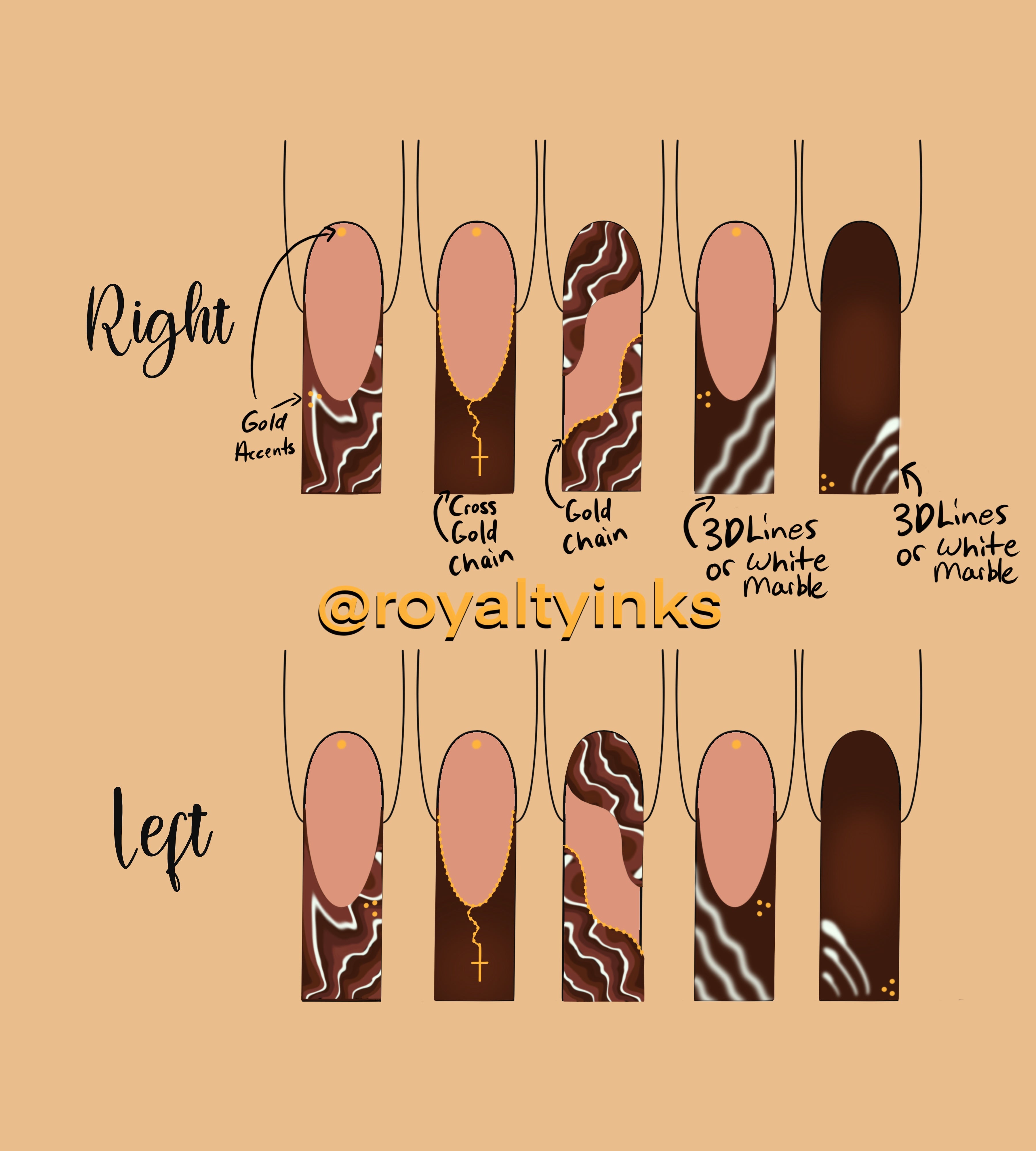 Nail Design Templates