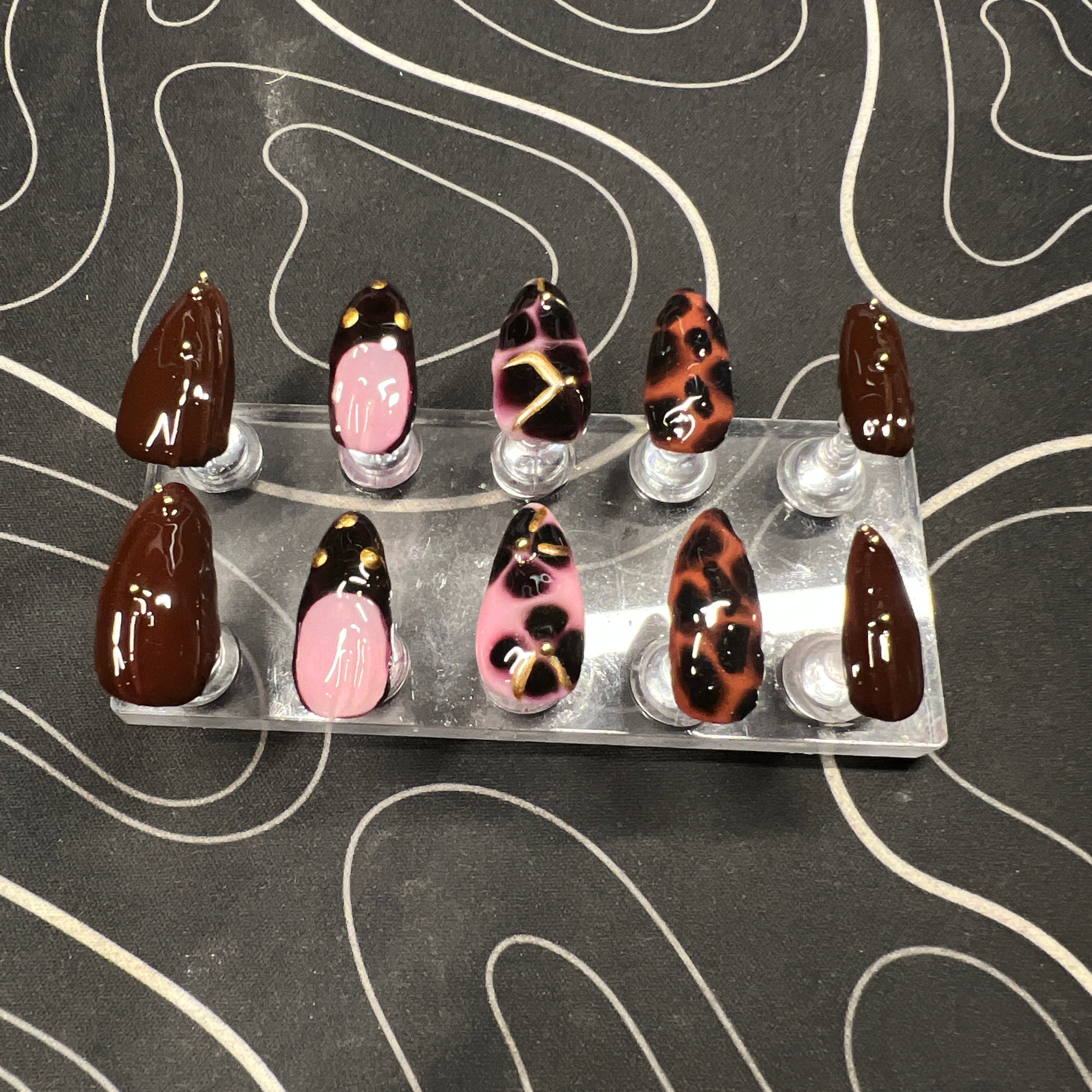 Nail Design Templates