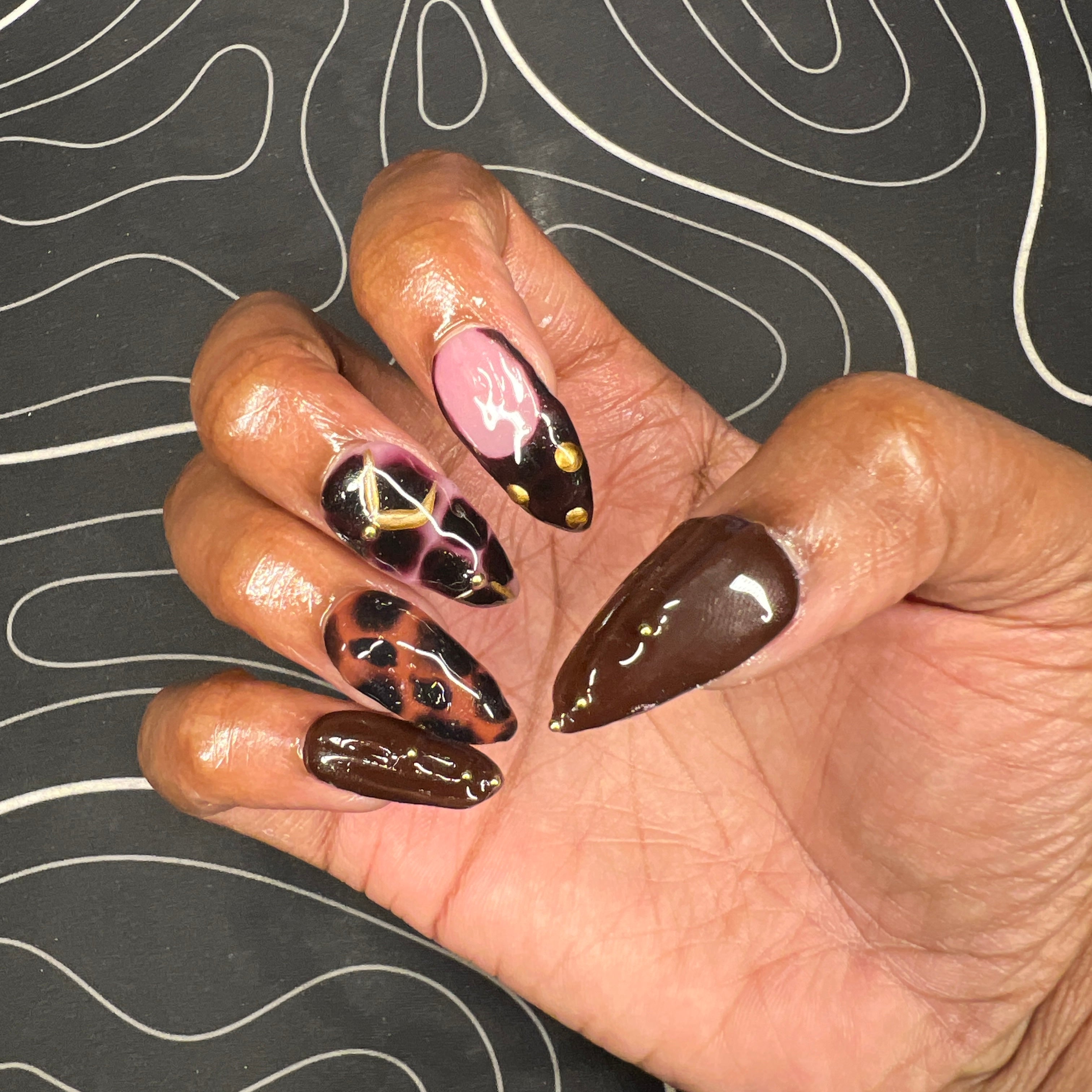 Nail Design Templates