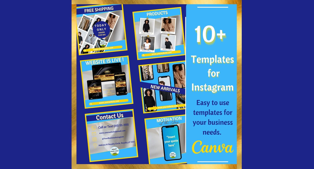 Insta Business Templates
