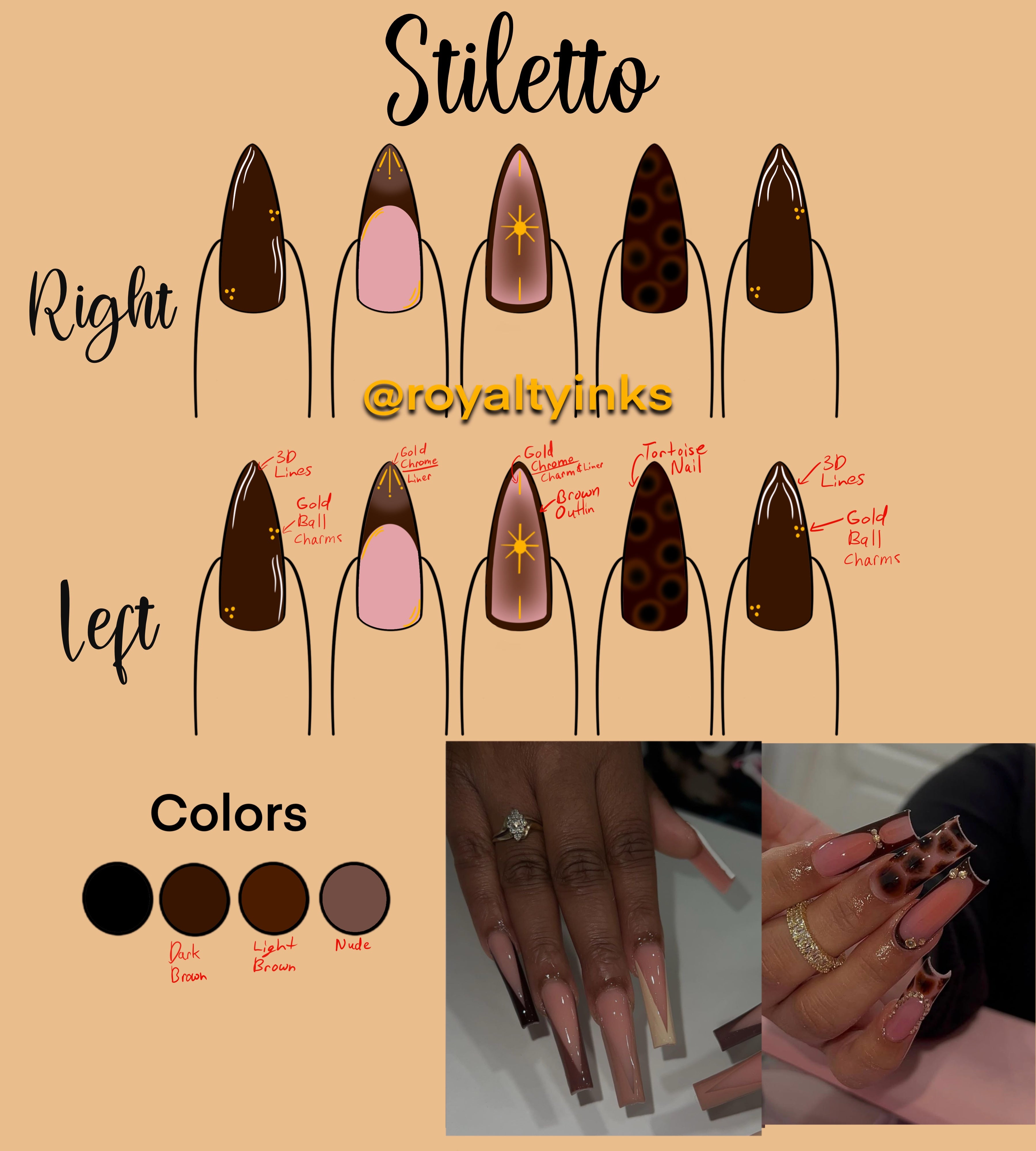 Nail Design Templates